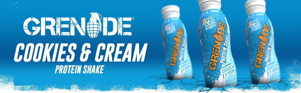 Cookies and Cream Protein Shake